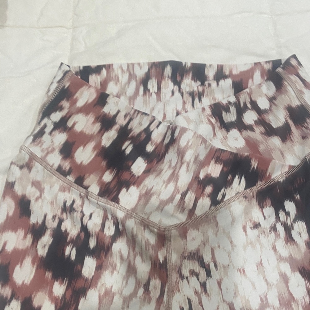 Aerie Multicolor Patterned Leggings